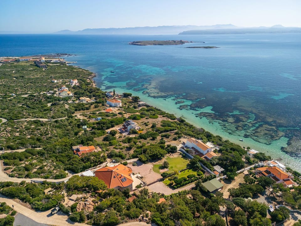 Bird's eye view, Sea view