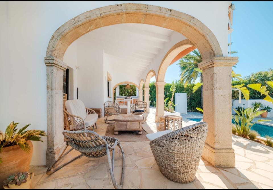 La Finca Blanca Javea Villa in Marina Alta