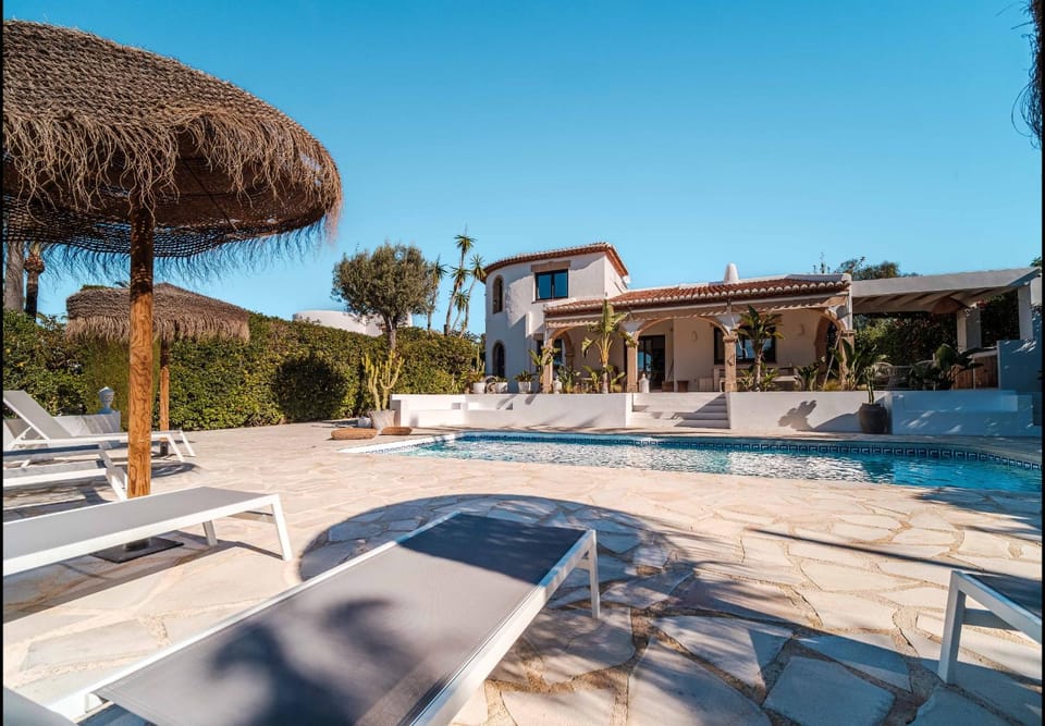 La Finca Blanca Javea Villa in Marina Alta