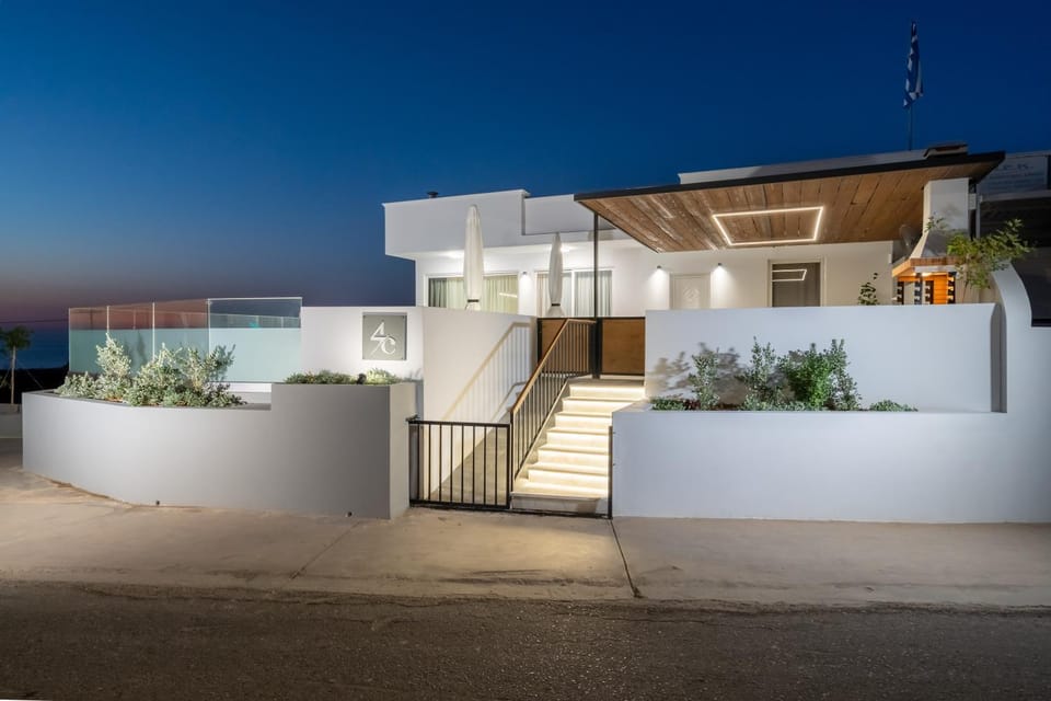 Property building, Night