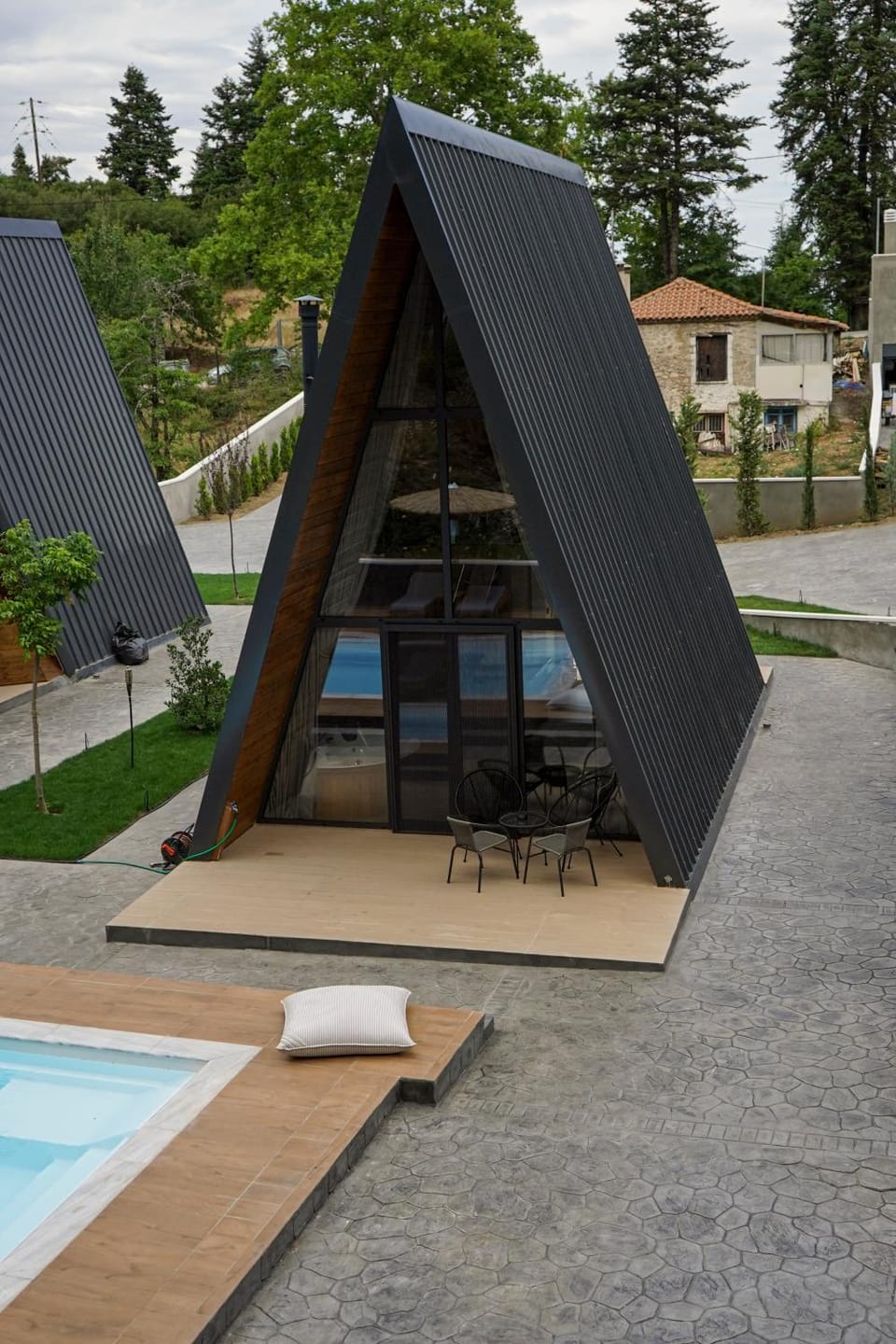Balcony/Terrace, Swimming pool
