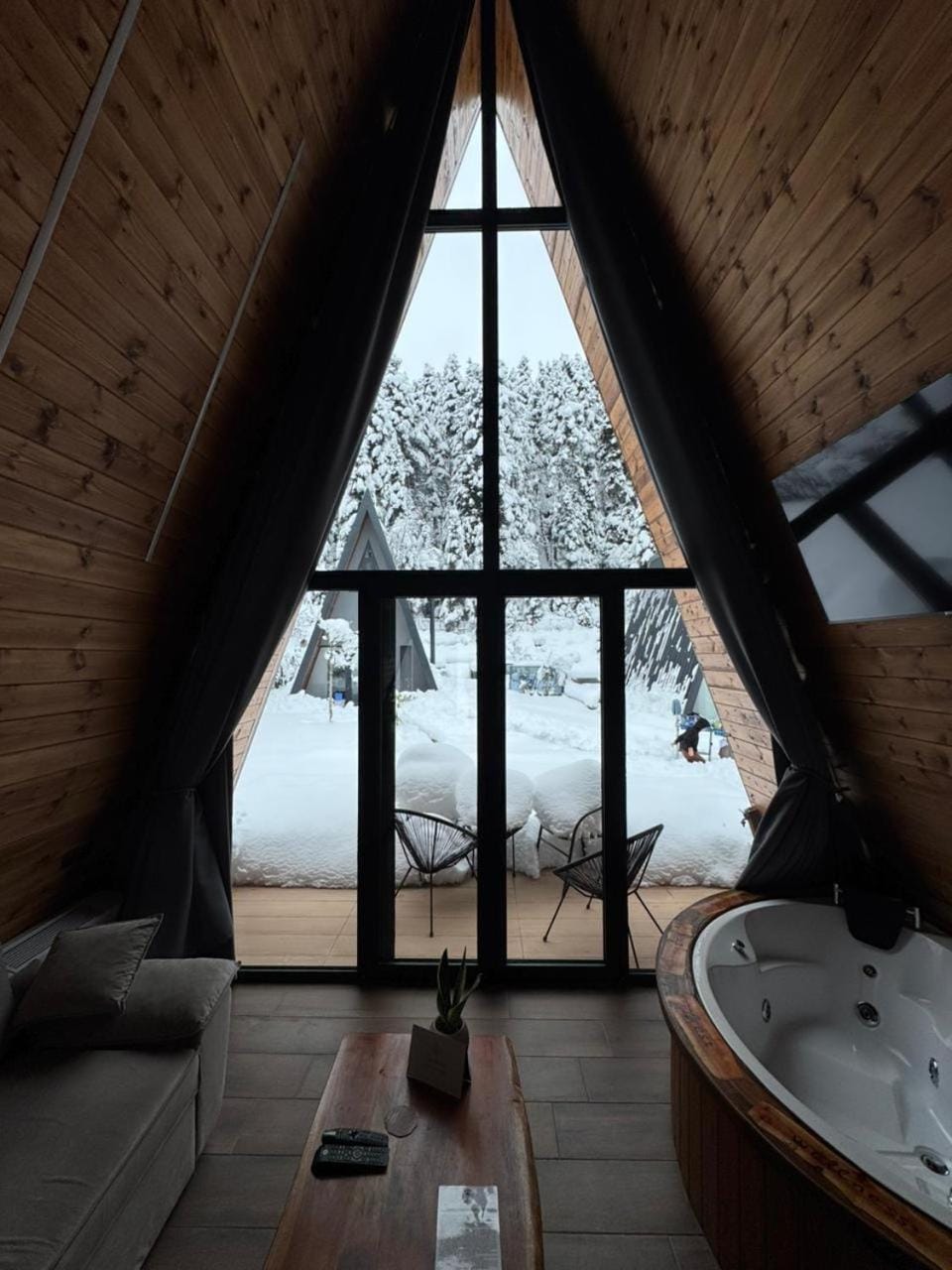 Natural landscape, Winter, Bedroom
