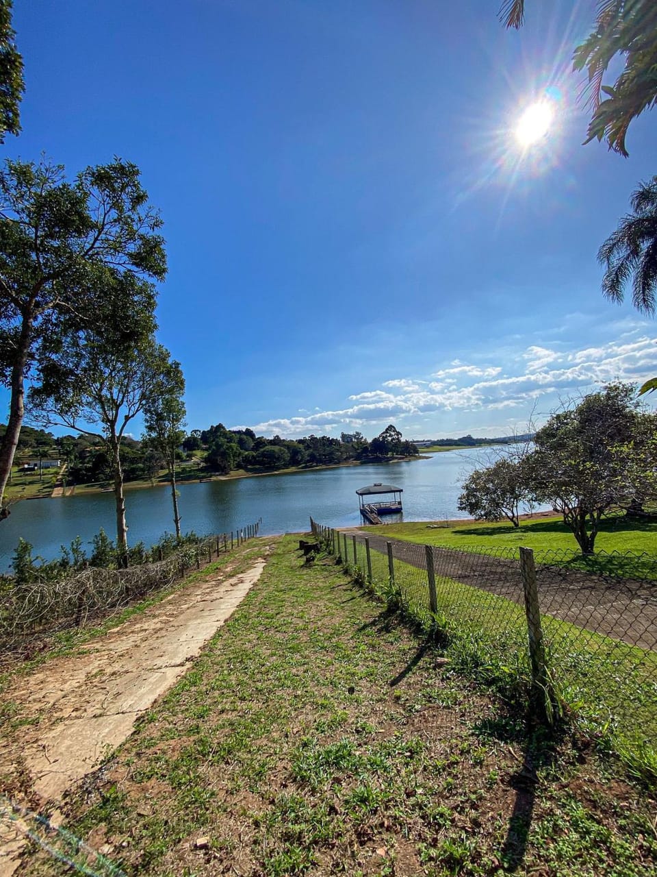 Garden view, Lake view
