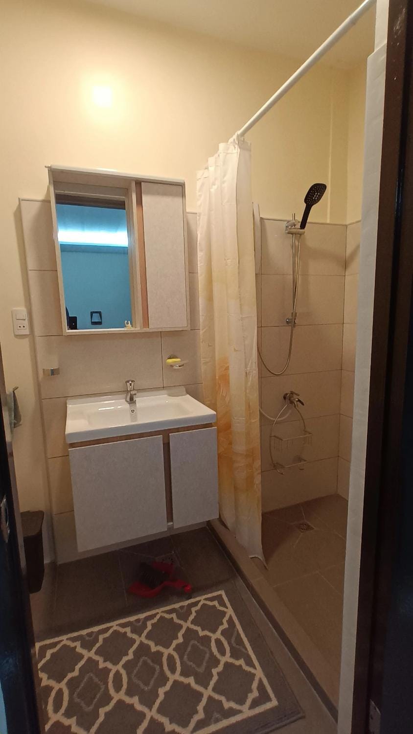 Shower, Bathroom
