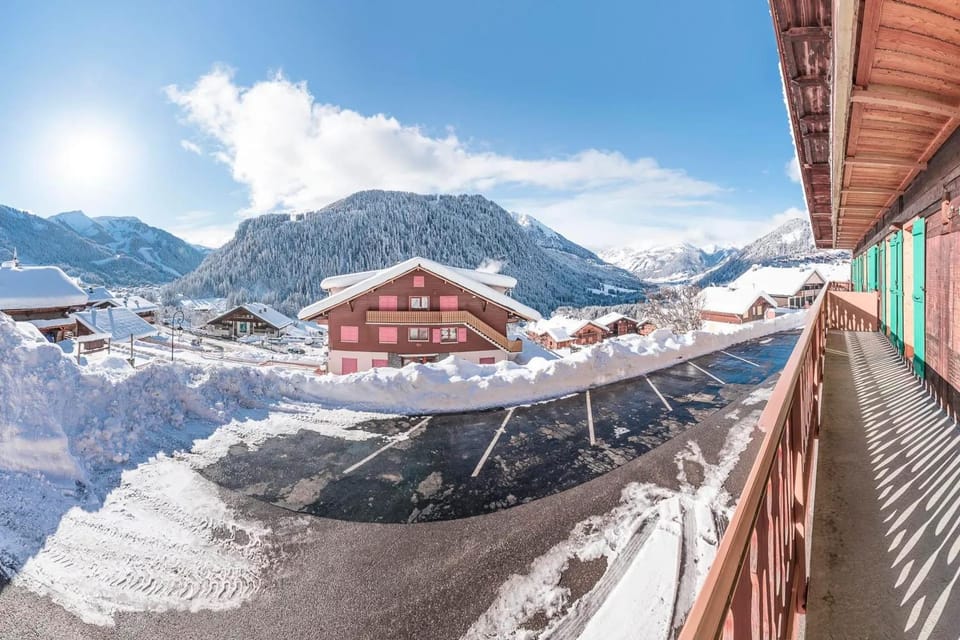 Appartement cosy à Châtel avec vue sur la montagne, 60m² Apartment in Châtel