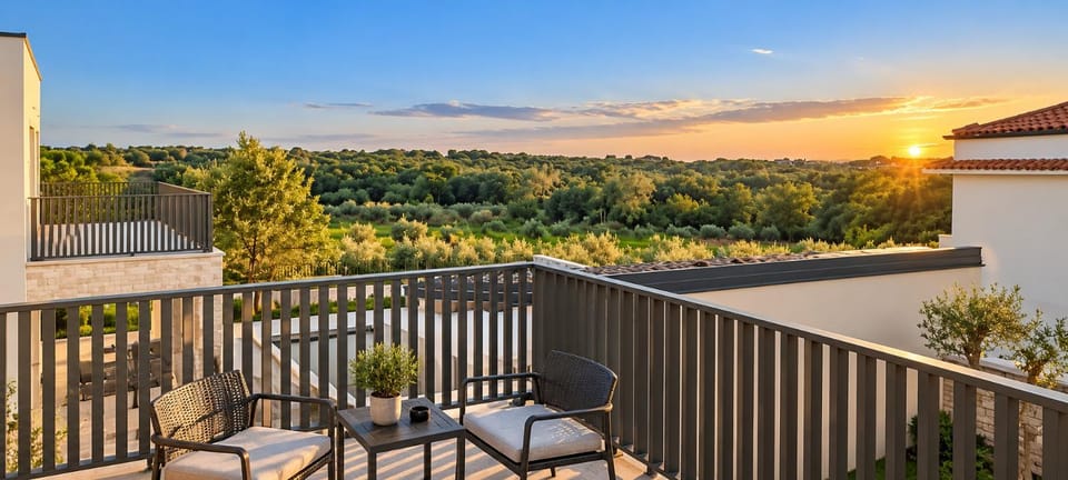 Villa Salvore - new luxury house, heated pool, near beaches, playroom - Istria Villa in Istria County