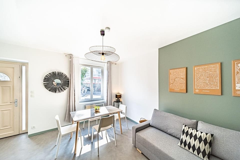 Les Amandiers 4 pers- Oullins centre-Lyon Apartment in Lyon