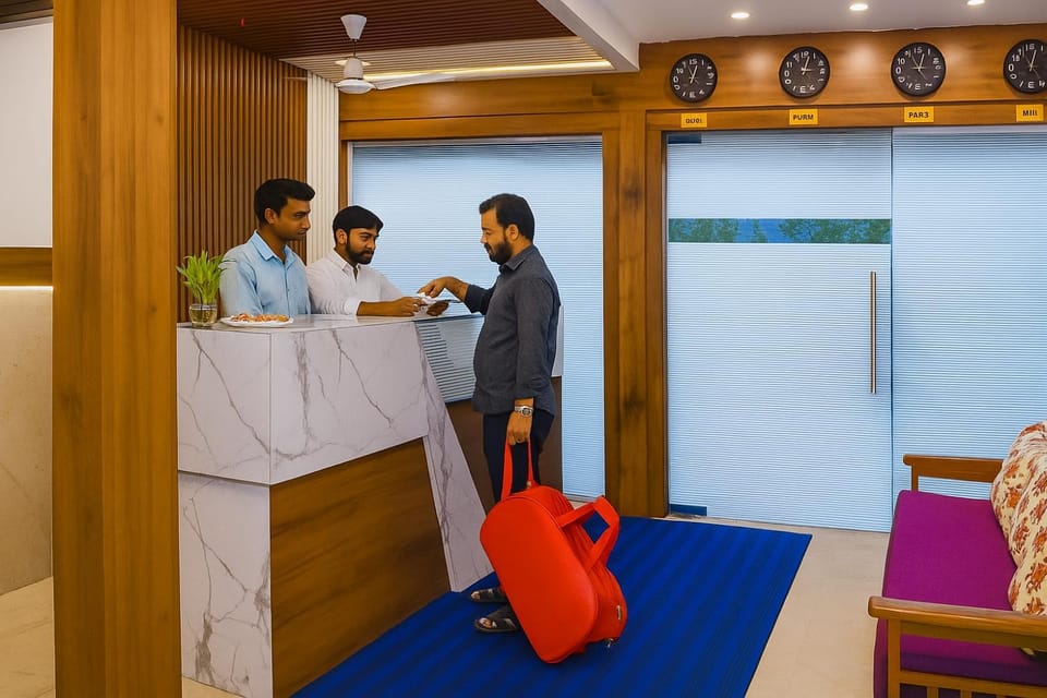 Lobby or reception