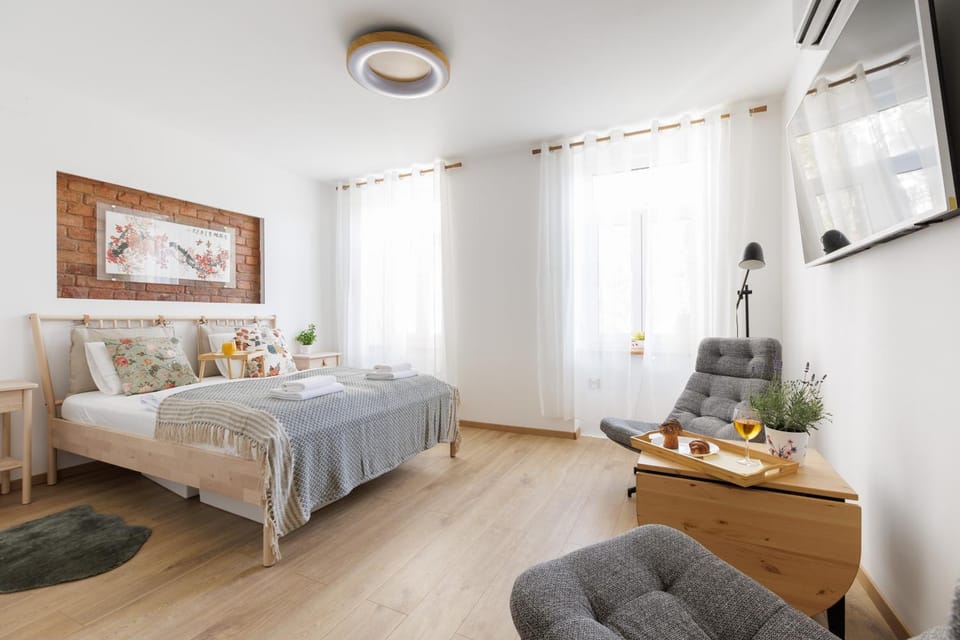 Cozy&Quiet, free parking, 10min to main square Apartment in City of Zagreb
