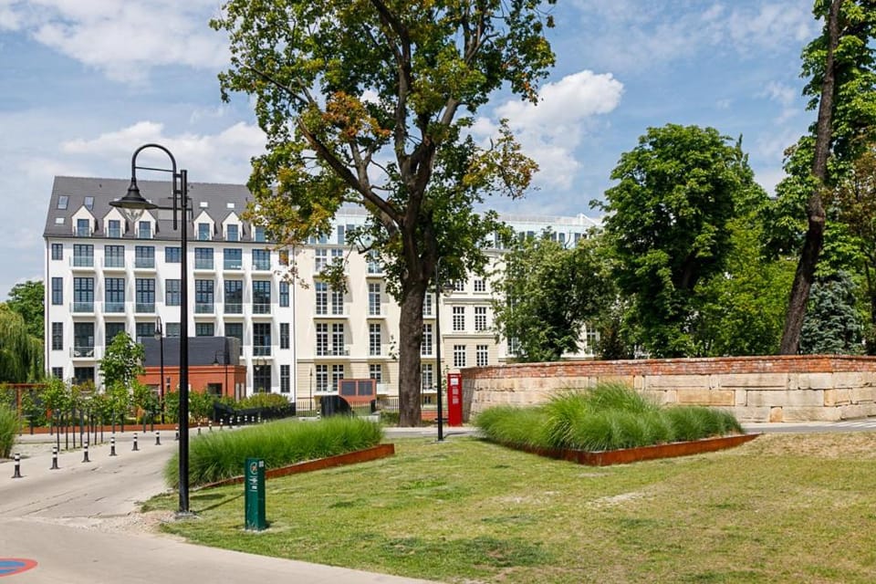Apartament Bulwar Staromiejski Stare Miasto Centrum Apartment in Wroclaw