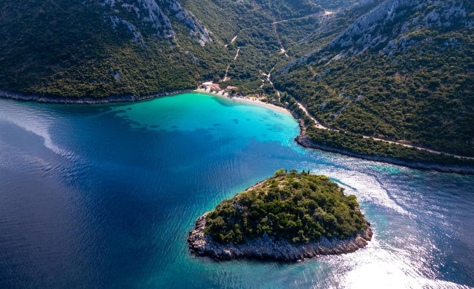 Day, Natural landscape, Bird's eye view, Beach, Sea view