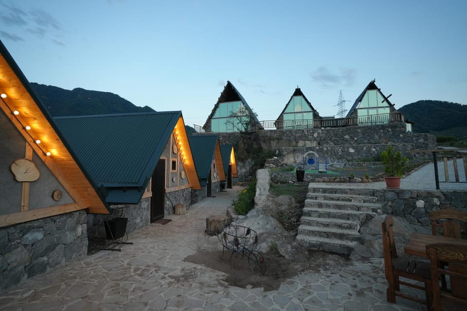 Property building, Day, Natural landscape, Mountain view