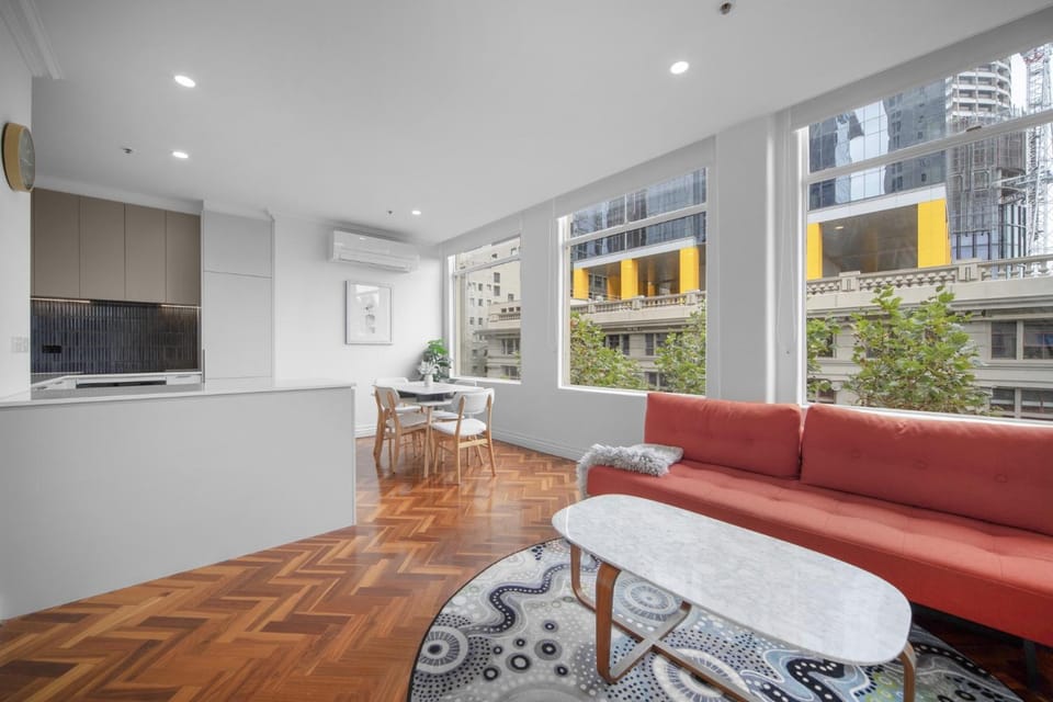 Chic 1-Bed Apartment In the Heart of Melbourne Apartment in Melbourne
