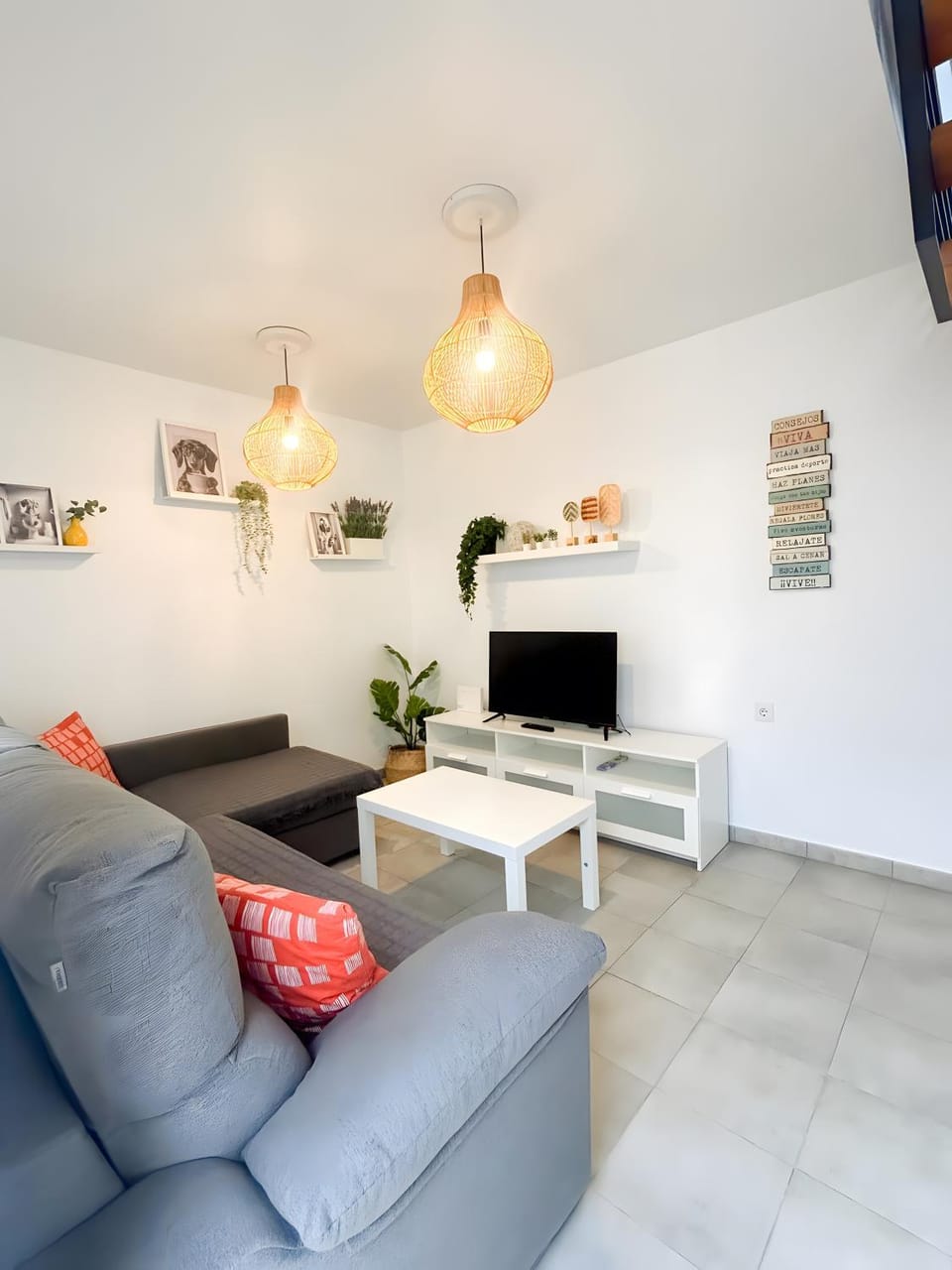 Property building, Living room