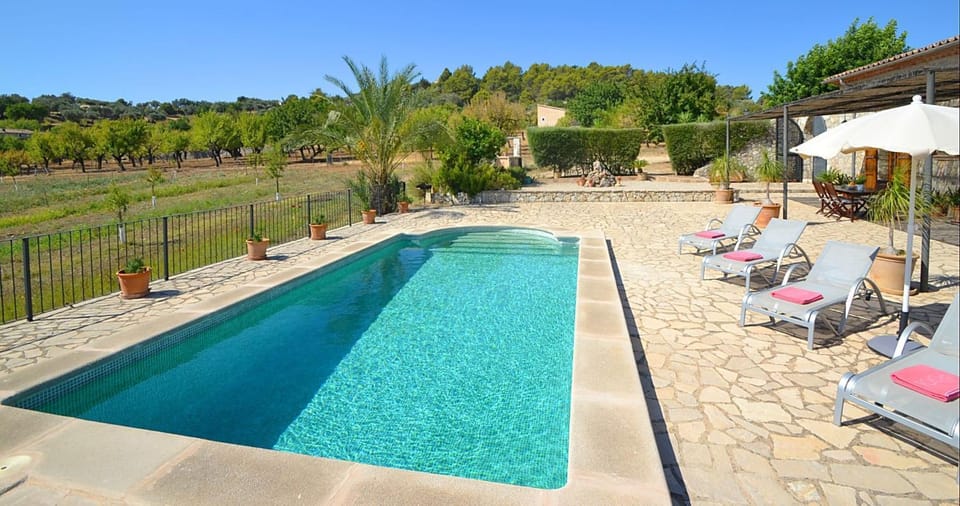 Property building, Living room, Swimming pool