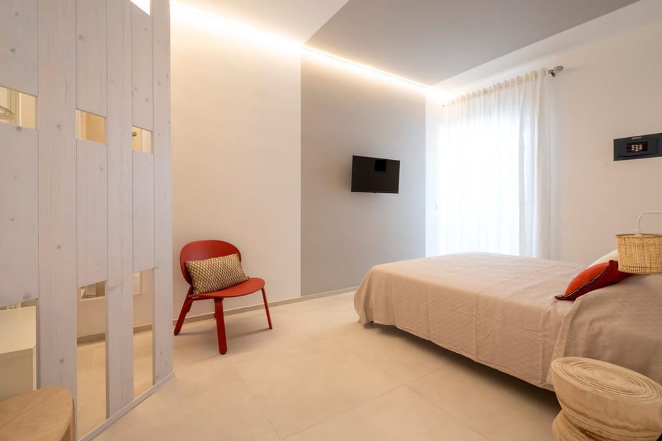 Bed, TV and multimedia, Photo of the whole room, Bedroom, hair dresser