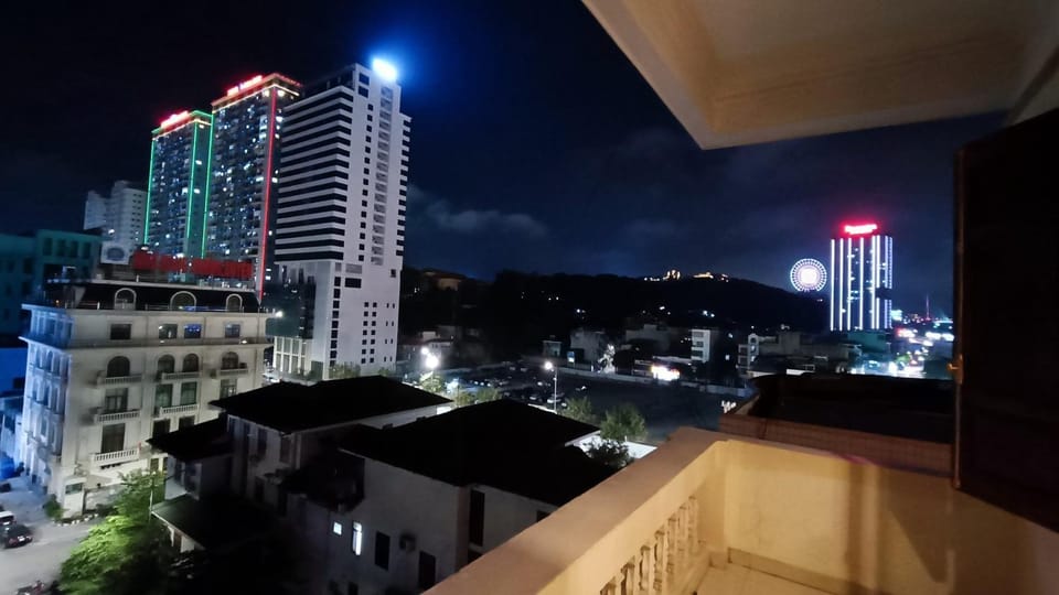 Night, City view