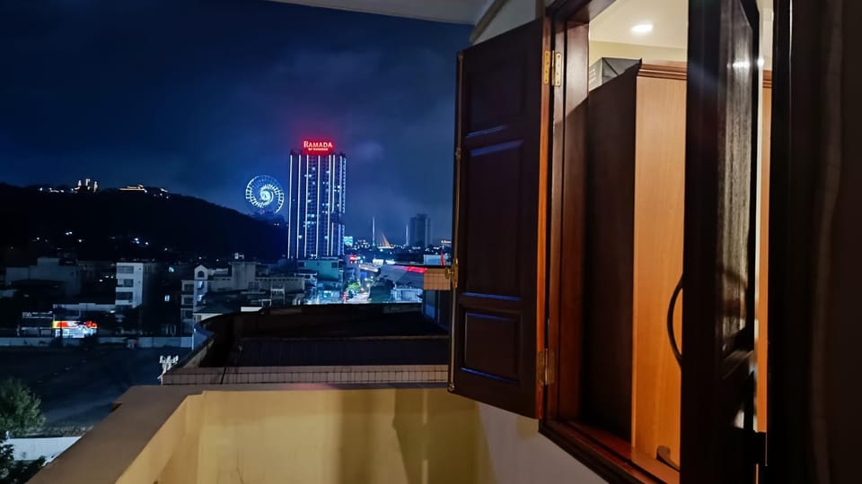 Night, City view