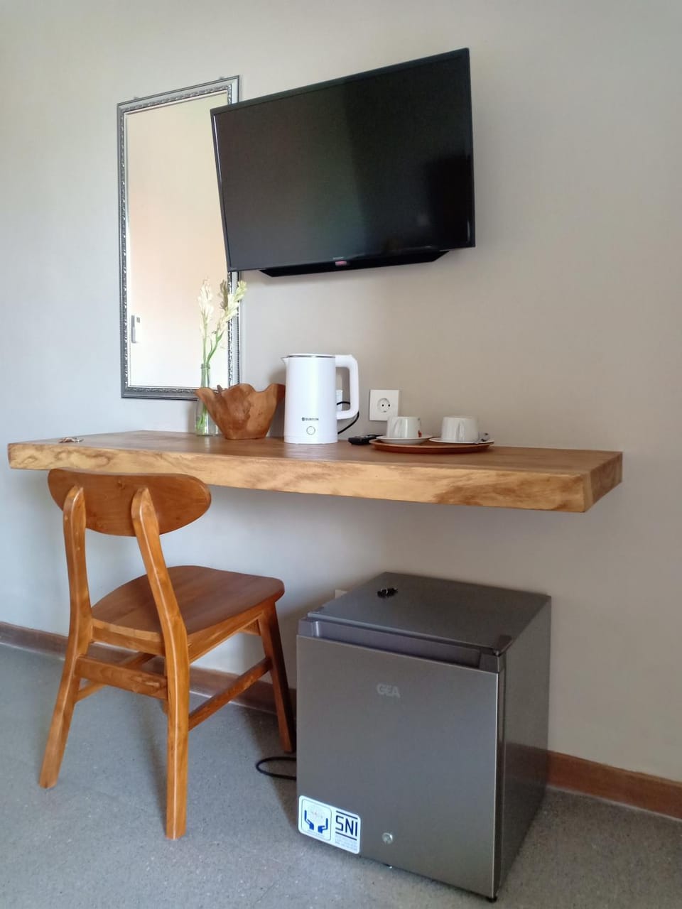 Coffee/tea facilities