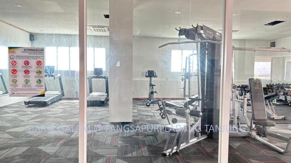 Fitness centre/facilities