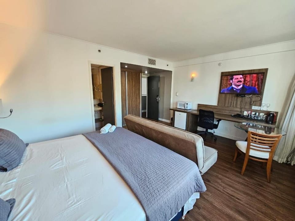 Flat Hotel Internacional Ibirapuera 2534 Apartment in Sao Paulo City