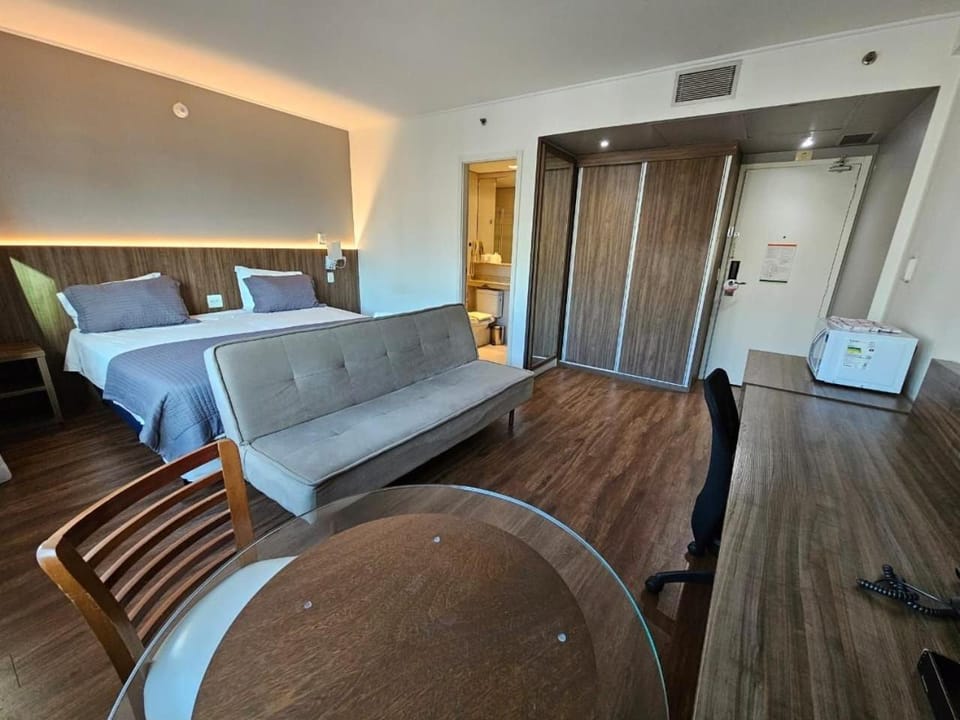 Flat Hotel Internacional Ibirapuera 2534 Apartment in Sao Paulo City