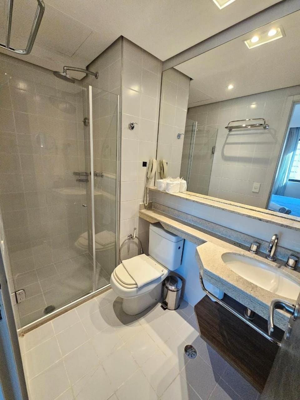 Flat Hotel Internacional Ibirapuera 2534 Apartment in Sao Paulo City