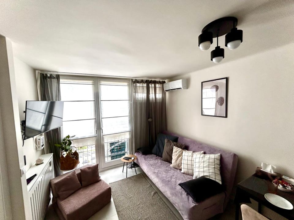 Communal lounge/ TV room, TV and multimedia, Living room, Seating area, air conditioner