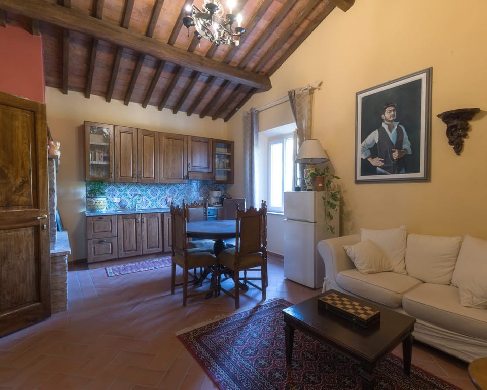 La Casa Rossa Bed and Breakfast in Tuscany