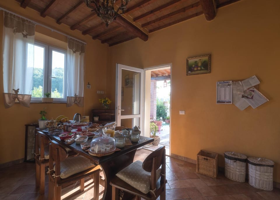 La Casa Rossa Bed and Breakfast in Tuscany