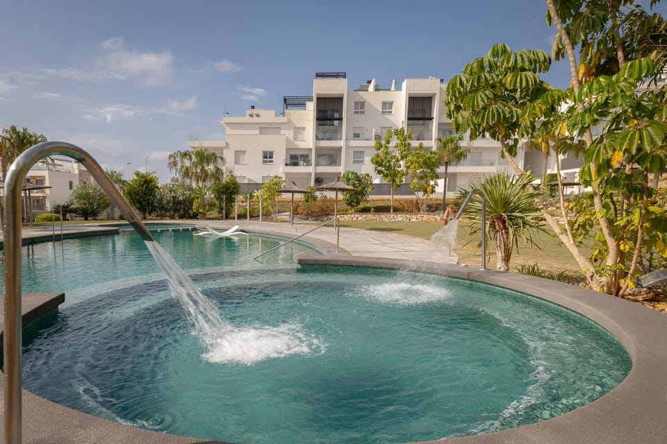 Natural landscape, Garden, Pool view, Swimming pool