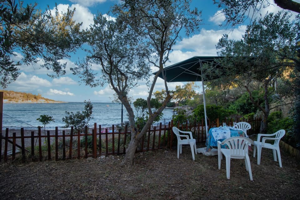 Patio, Sea view