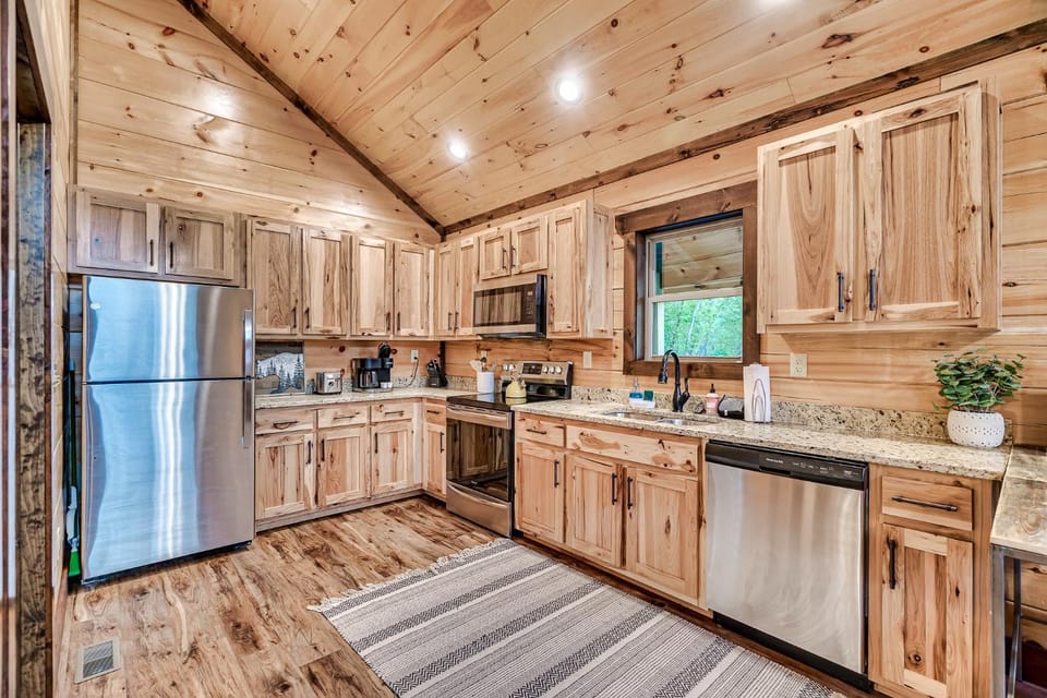 dishwasher, minibar, pet friendly, stove, kitchen