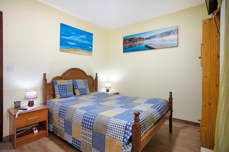 Living room, Bedroom