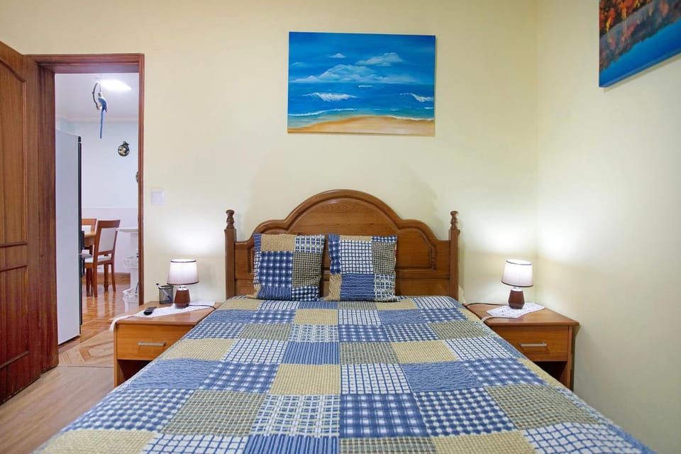 Living room, Bedroom