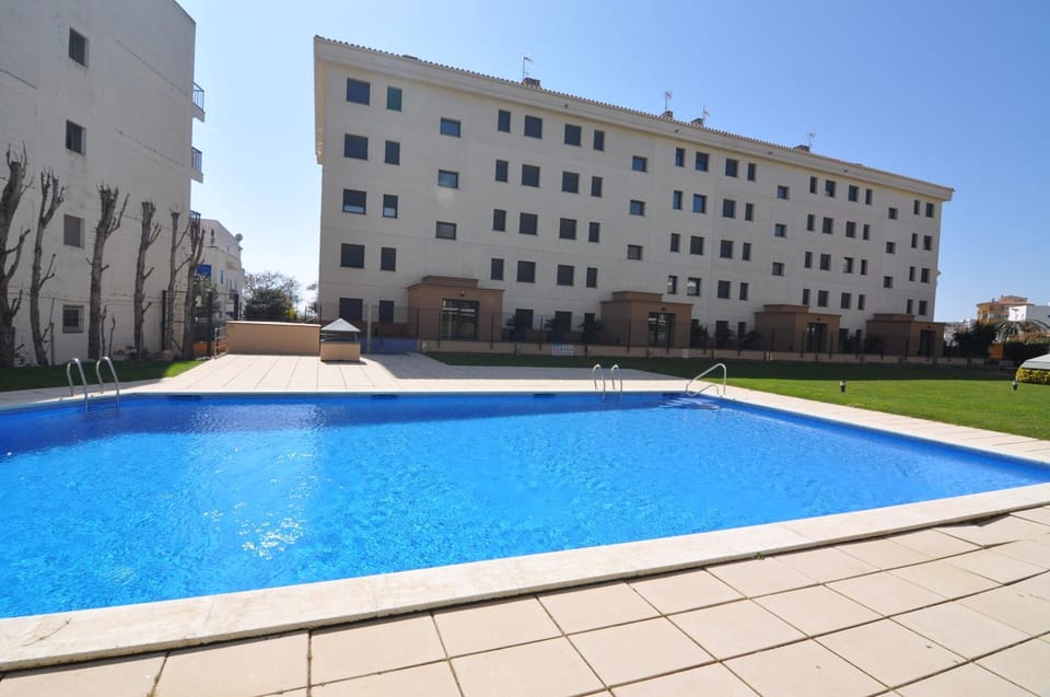 Property building, Off site, Pool view, Swimming pool