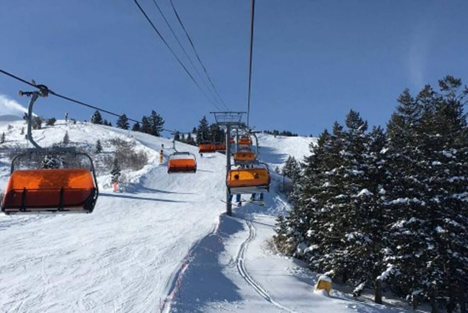 Skiing