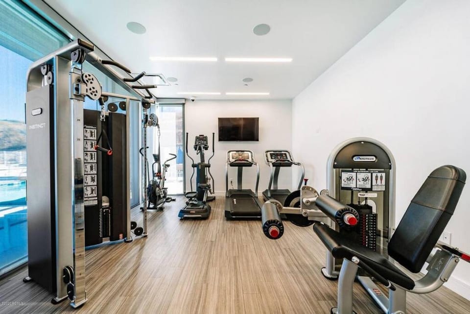 Fitness centre/facilities, Area and facilities