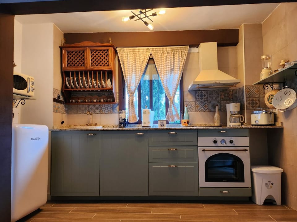 Kitchen or kitchenette, minibar, pet friendly, stove