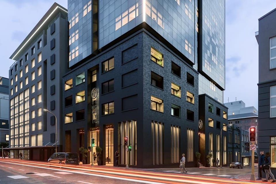Property building, Location