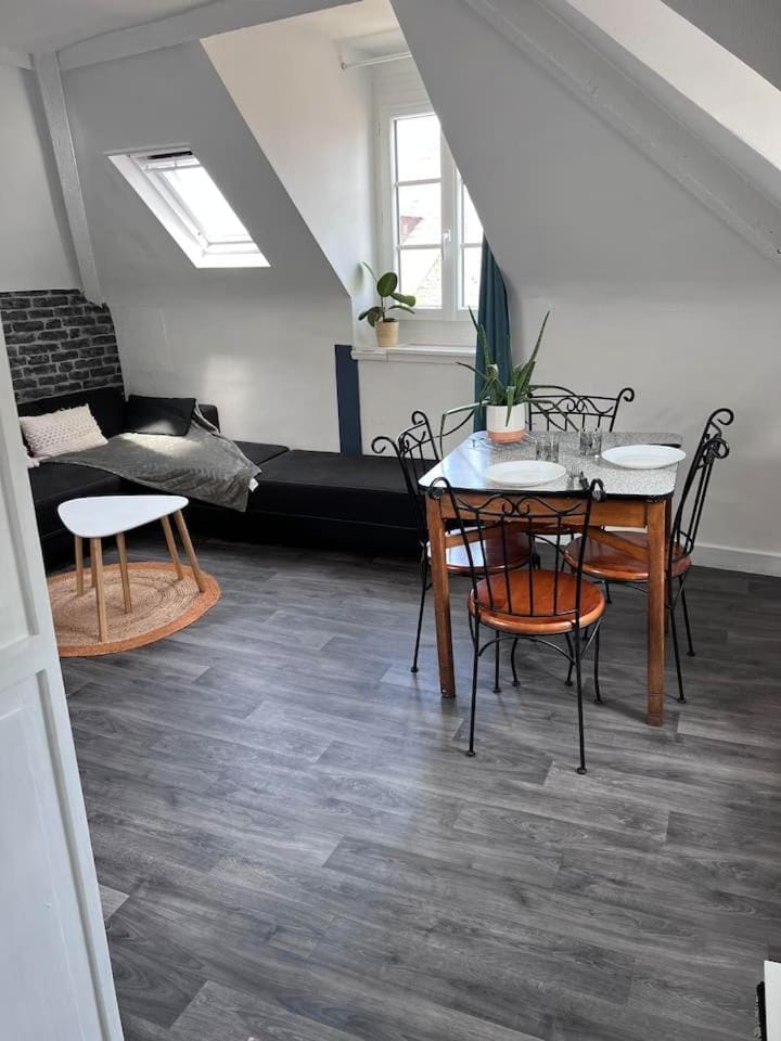 La Cabane du Pêcheur Apartment in Dieppe