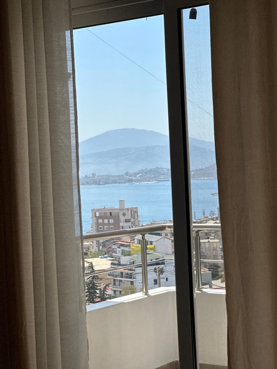 Day, Natural landscape, View (from property/room), Balcony/Terrace, Mountain view, Sea view