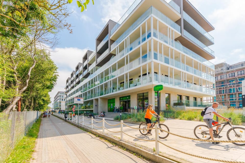 Apartament Szafirowy od strony morza 119- Perłowa Przystań Holiday City Apartment in West Pomeranian Voivodeship, Poland