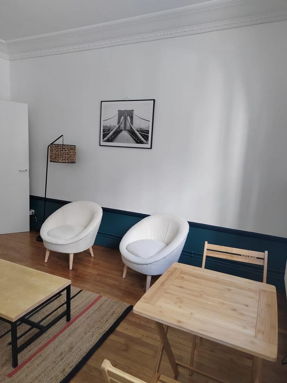 Beautiful bright studio - close to the Seine Apartment in Paris