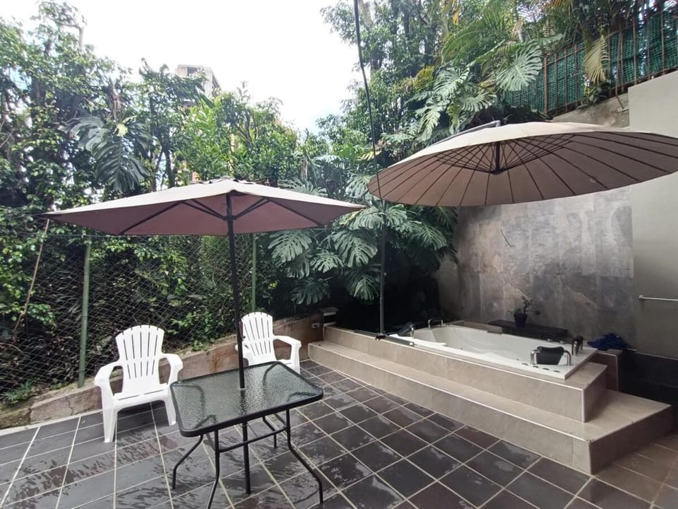 Patio, Balcony/Terrace, Garden view