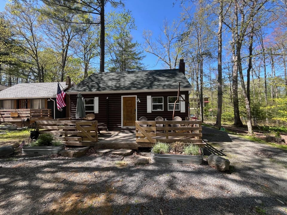 Wally's Cabin Cabin in Lake Wallenpaupack