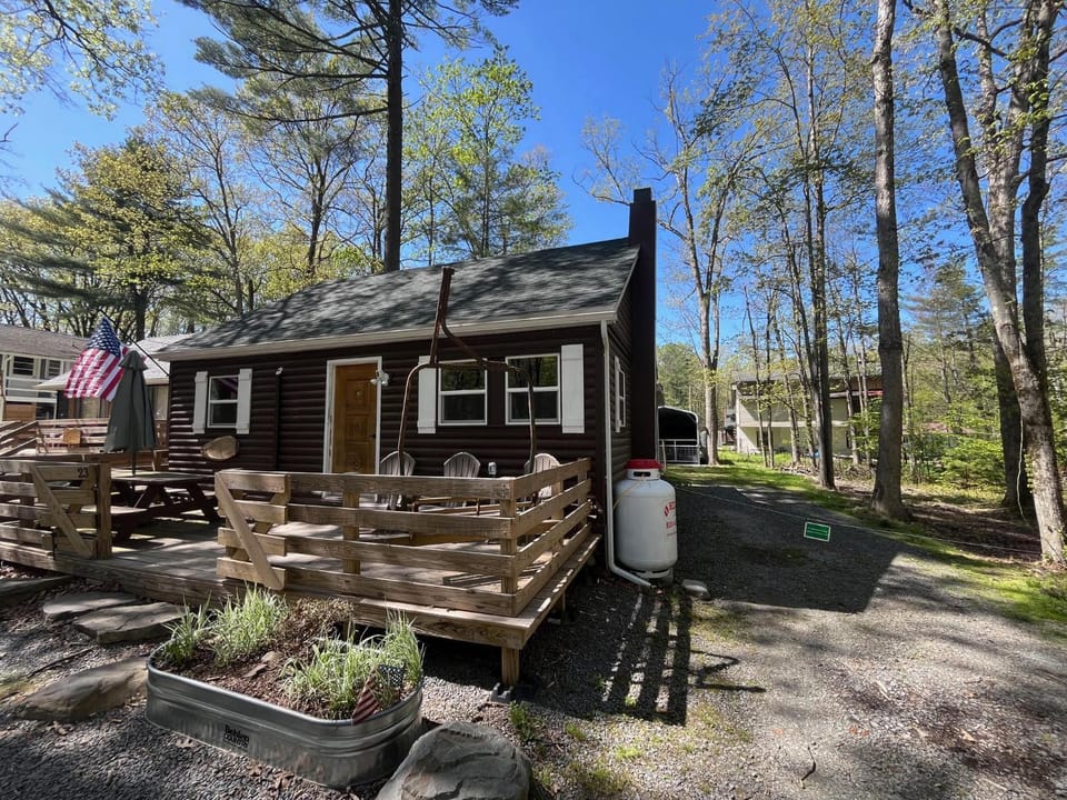Wally's Cabin Cabin in Lake Wallenpaupack
