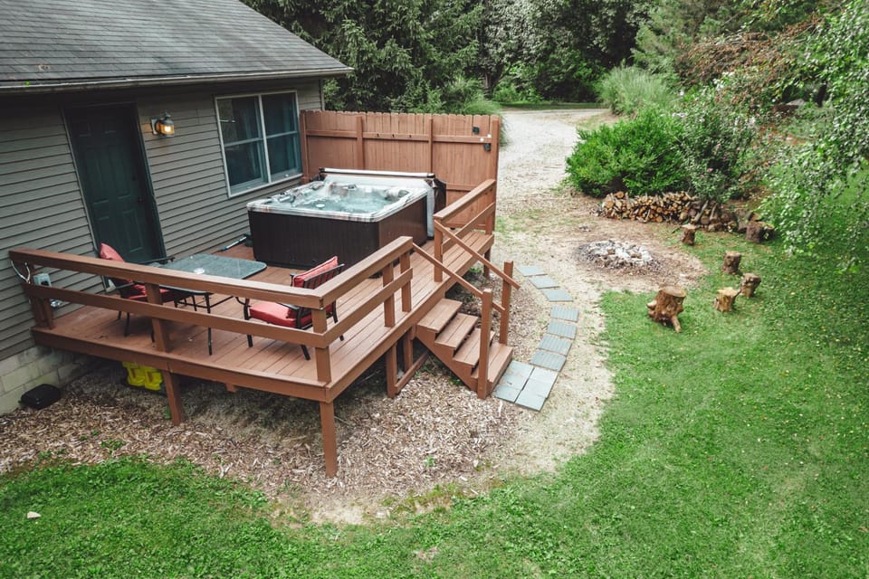 Patio, Garden