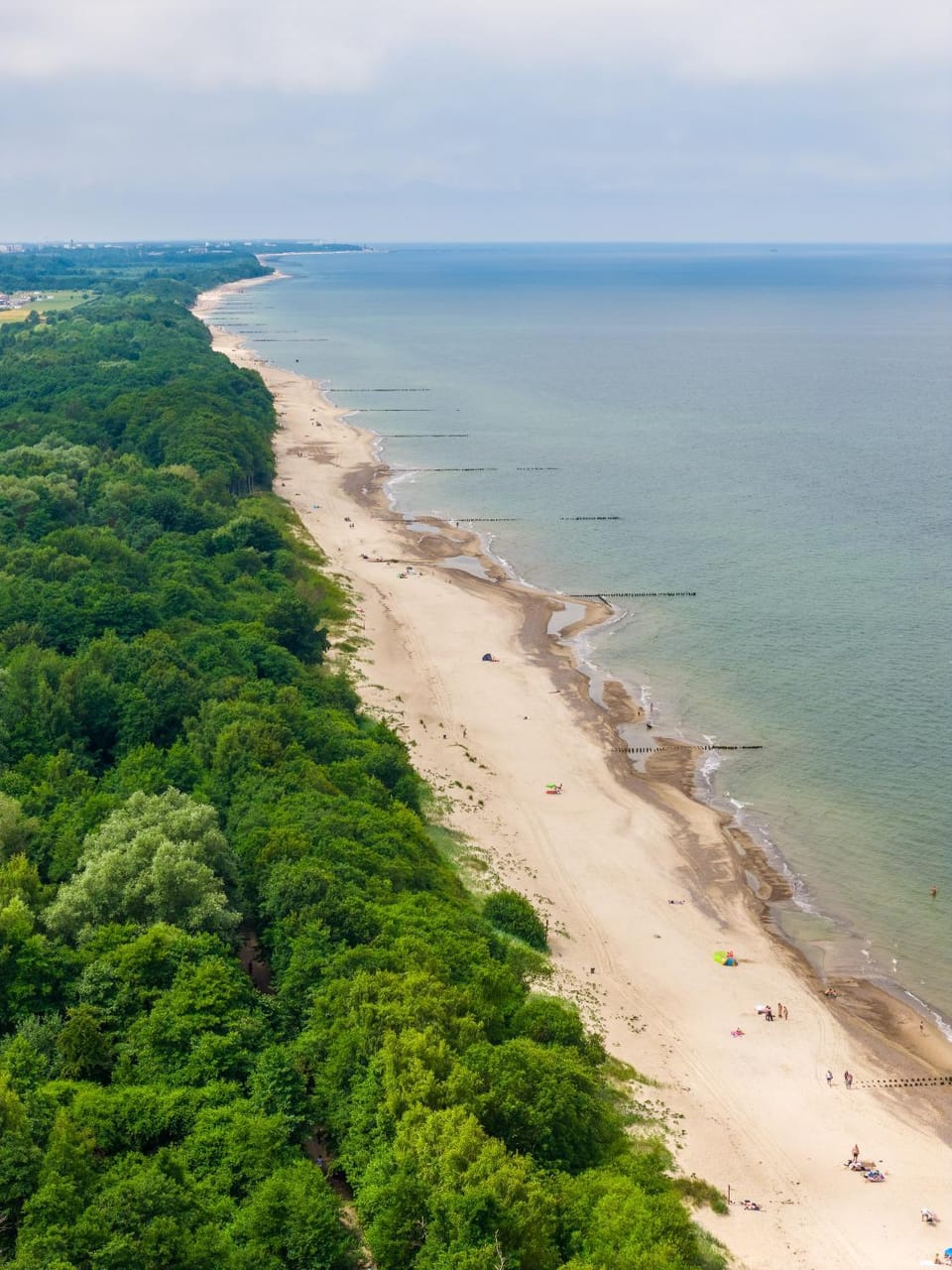 Bird's eye view, Beach