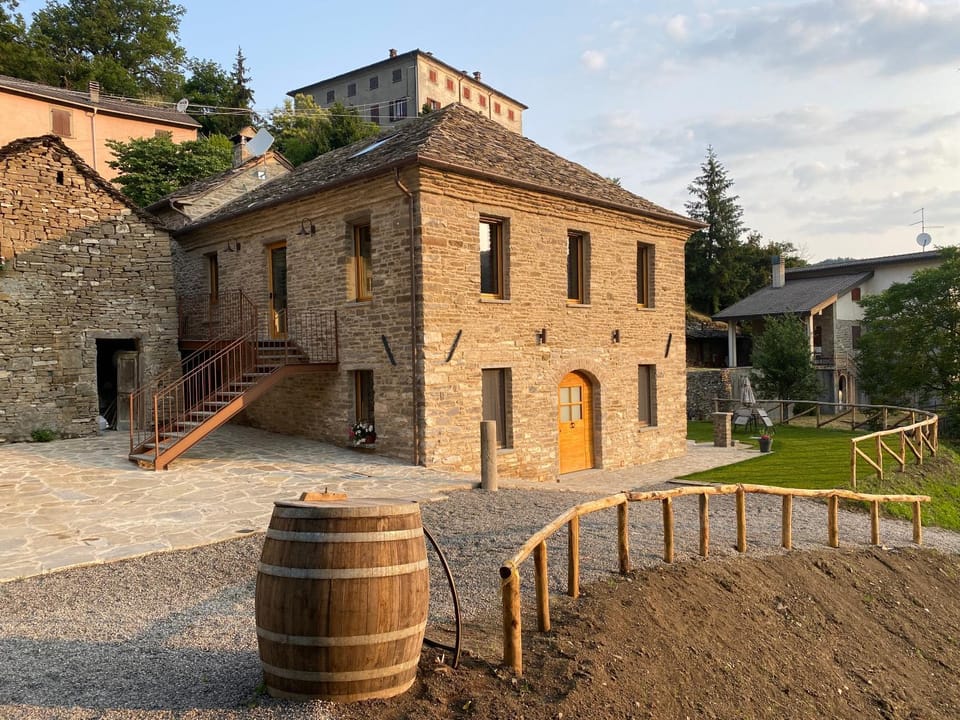 Agriturismo Il Mulino della Rocca Farm Stay in Liguria